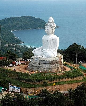 Photo:  Big Budda in Phuket Thailand